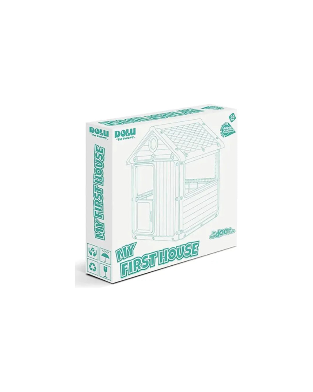 DOLU MY FIRST HOUSE aleemaz.com  DOLU MY FIRST HOUSE aleemaz.com